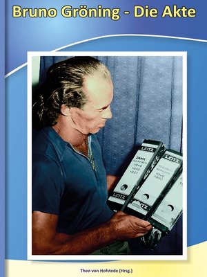 cover image of Bruno Gröning--Die Akte